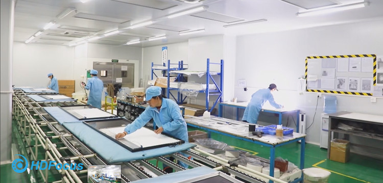 Shenzhen HDFocus Technology Co., Ltd. निर्माता उत्पादन लाइन