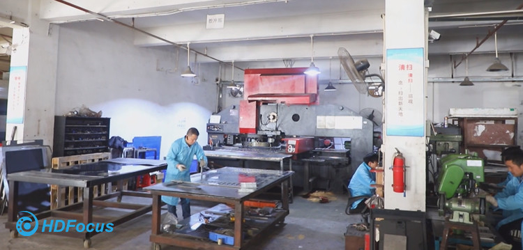Shenzhen HDFocus Technology Co., Ltd. निर्माता उत्पादन लाइन