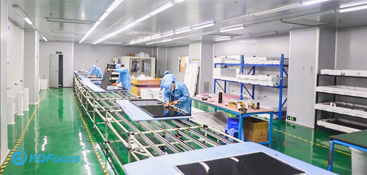Shenzhen HDFocus Technology Co., Ltd. निर्माता उत्पादन लाइन
