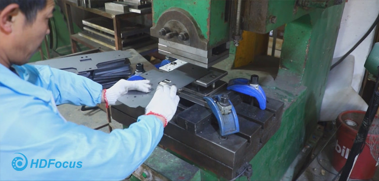 Shenzhen HDFocus Technology Co., Ltd. निर्माता उत्पादन लाइन