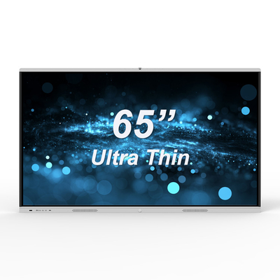 Multipurpose 65 Inch Smart Board , Interactive Touch Screen Display IR Touch