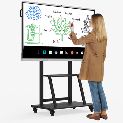 I5 OPS Interactive Digital Whiteboard , Computerized White Board Intelligent