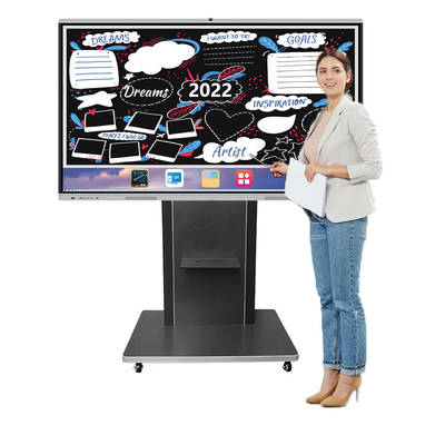 IR Touch Interactive Whiteboard For Schools Electronic Intelligent