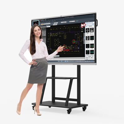 Intelligent 85 Inch Smart Board For Online Teaching Presentation