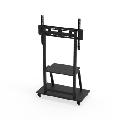 Swivel Smart Board Mobile Stand Height Adjustable Multifunctional
