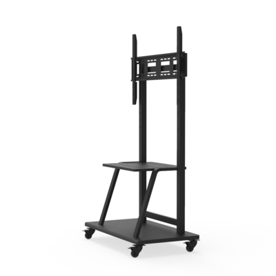 Swivel Smart Board Mobile Stand Height Adjustable Multifunctional