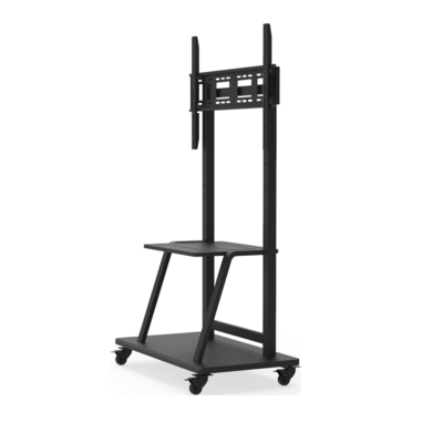 Swivel Smart Board Mobile Stand Height Adjustable Multifunctional