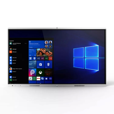 85 Inch School Touchscreen Interactive Digital Board Aluminum Edging