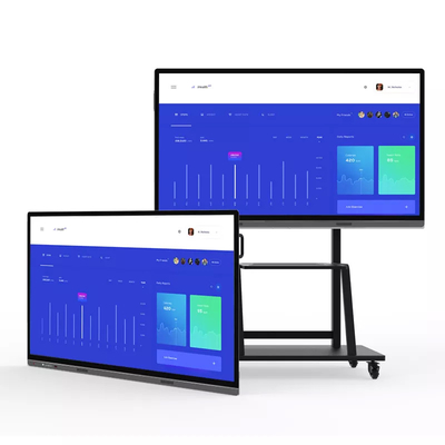 55 Inch lcd Panels Interactive Smart Whiteboard For school