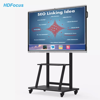 CE 100 Inch Touch Screen Smart Interactive Board For Classroom