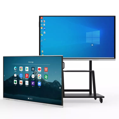 CE 100 Inch Touch Screen Smart Interactive Board For Classroom