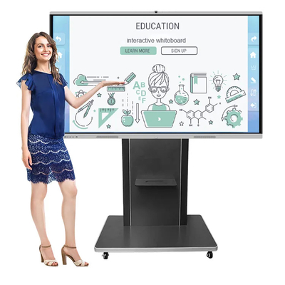 98 Inch Interactive Touch Screen Smart Message Digital Board