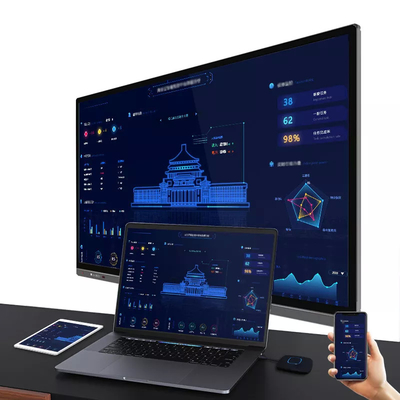 98 Inch Interactive Touch Screen Smart Message Digital Board