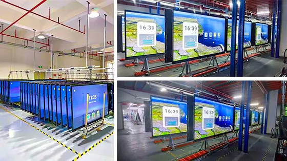 98 Inch Interactive Touch Screen Smart Message Digital Board
