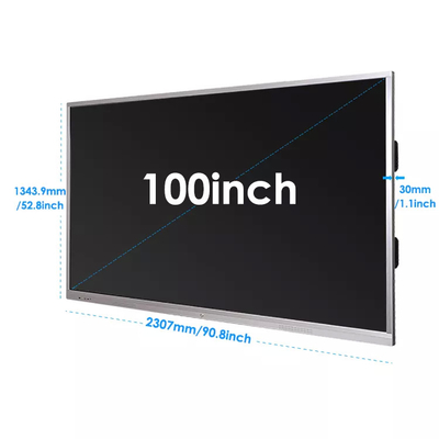 100 Inch Interactive Board Touch Screen For Classroom