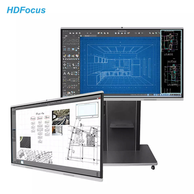 100 Inch Interactive Board Touch Screen For Classroom