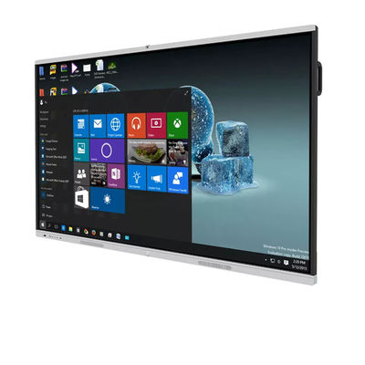 Seamless Switching 55 Inch Lcd Panels Interactive Smart Whiteboard For School